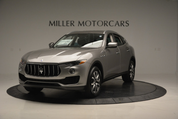 New 2017 Maserati Levante 350hp for sale Sold at Alfa Romeo of Greenwich in Greenwich CT 06830 1