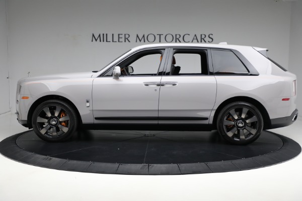 New 2022 Rolls-Royce Cullinan for sale Call for price at Alfa Romeo of Greenwich in Greenwich CT 06830 3