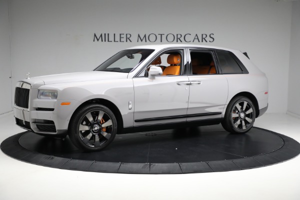 New 2022 Rolls-Royce Cullinan for sale Call for price at Alfa Romeo of Greenwich in Greenwich CT 06830 7