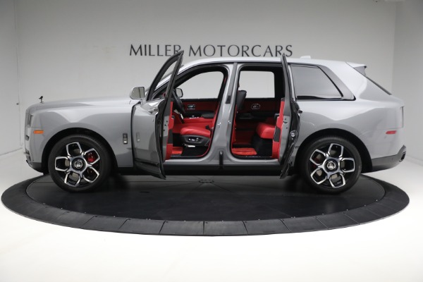 Used 2022 Rolls-Royce Black Badge Cullinan Black Badge for sale $369,900 at Alfa Romeo of Greenwich in Greenwich CT 06830 14