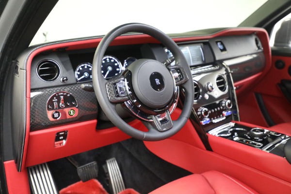 New 2022 Rolls-Royce Cullinan Black Badge for sale Sold at Alfa Romeo of Greenwich in Greenwich CT 06830 16