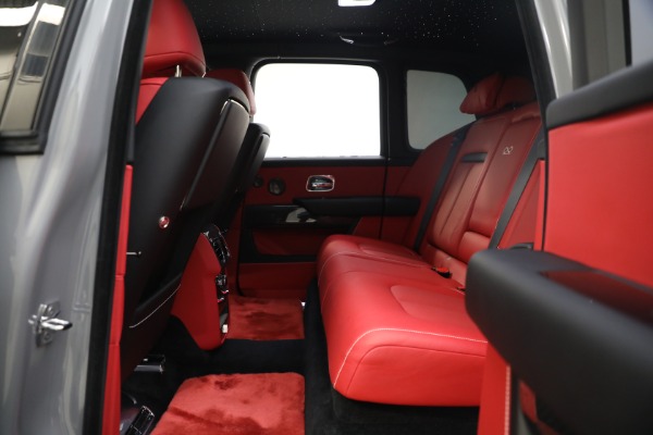 New 2022 Rolls-Royce Cullinan Black Badge for sale Sold at Alfa Romeo of Greenwich in Greenwich CT 06830 21