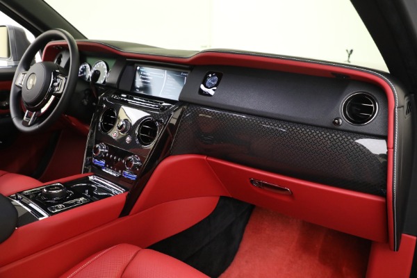 New 2022 Rolls-Royce Cullinan Black Badge for sale Sold at Alfa Romeo of Greenwich in Greenwich CT 06830 24