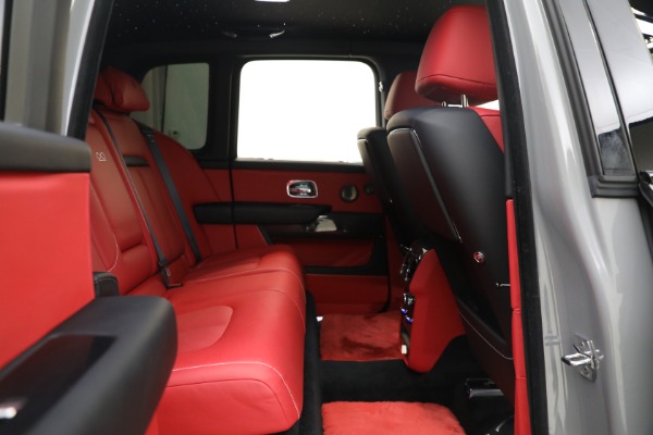 New 2022 Rolls-Royce Cullinan Black Badge for sale Sold at Alfa Romeo of Greenwich in Greenwich CT 06830 28