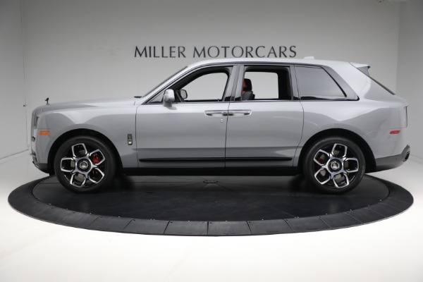 New 2022 Rolls-Royce Cullinan Black Badge for sale Sold at Alfa Romeo of Greenwich in Greenwich CT 06830 3