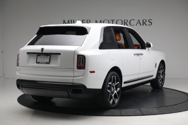 New 2022 Rolls-Royce Cullinan Black Badge for sale Sold at Alfa Romeo of Greenwich in Greenwich CT 06830 6