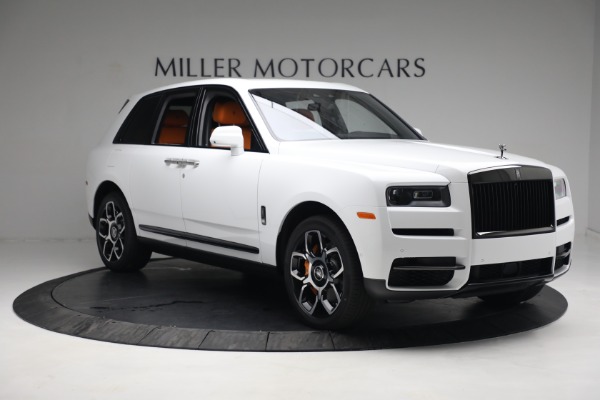 New 2022 Rolls-Royce Cullinan Black Badge for sale Sold at Alfa Romeo of Greenwich in Greenwich CT 06830 9