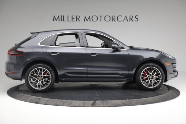 Used 2017 Porsche Macan Turbo for sale Call for price at Alfa Romeo of Greenwich in Greenwich CT 06830 10