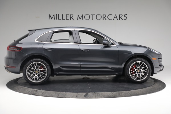 Used 2017 Porsche Macan Turbo for sale Sold at Alfa Romeo of Greenwich in Greenwich CT 06830 10