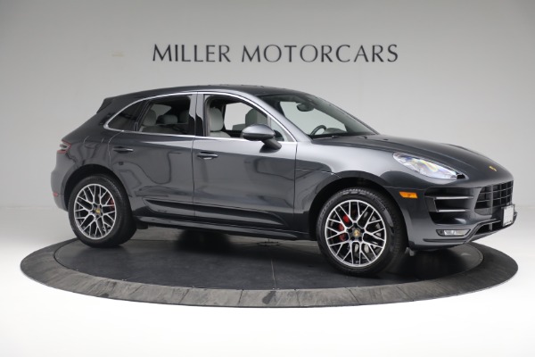 Used 2017 Porsche Macan Turbo for sale Call for price at Alfa Romeo of Greenwich in Greenwich CT 06830 11