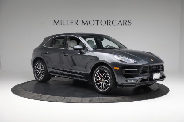 Used 2017 Porsche Macan Turbo for sale Call for price at Alfa Romeo of Greenwich in Greenwich CT 06830 12