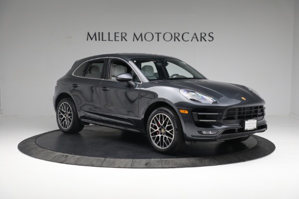 Used 2017 Porsche Macan Turbo for sale Sold at Alfa Romeo of Greenwich in Greenwich CT 06830 13