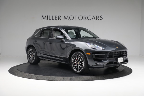 Used 2017 Porsche Macan Turbo for sale Call for price at Alfa Romeo of Greenwich in Greenwich CT 06830 14