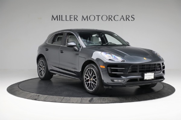 Used 2017 Porsche Macan Turbo for sale Sold at Alfa Romeo of Greenwich in Greenwich CT 06830 15