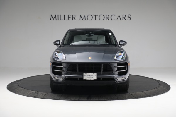 Used 2017 Porsche Macan Turbo for sale Call for price at Alfa Romeo of Greenwich in Greenwich CT 06830 16