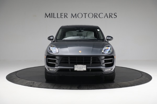 Used 2017 Porsche Macan Turbo for sale Sold at Alfa Romeo of Greenwich in Greenwich CT 06830 16