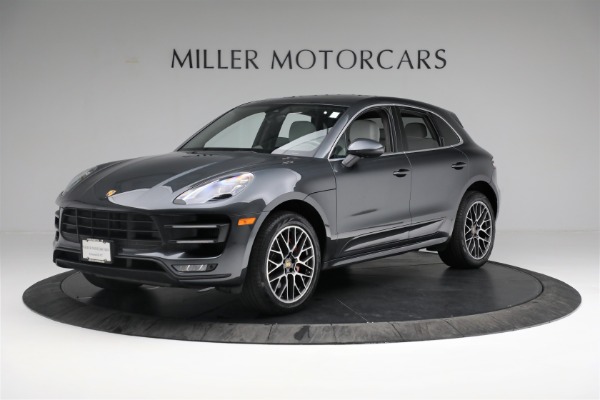 Used 2017 Porsche Macan Turbo for sale Call for price at Alfa Romeo of Greenwich in Greenwich CT 06830 2