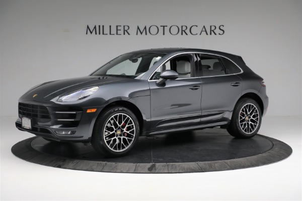 Used 2017 Porsche Macan Turbo for sale Call for price at Alfa Romeo of Greenwich in Greenwich CT 06830 3