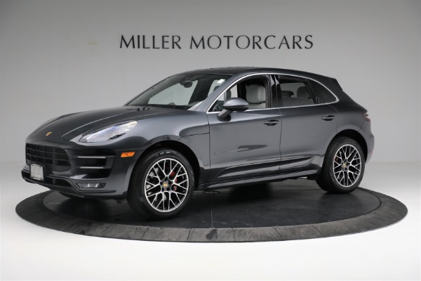 Used 2017 Porsche Macan Turbo for sale Sold at Alfa Romeo of Greenwich in Greenwich CT 06830 3