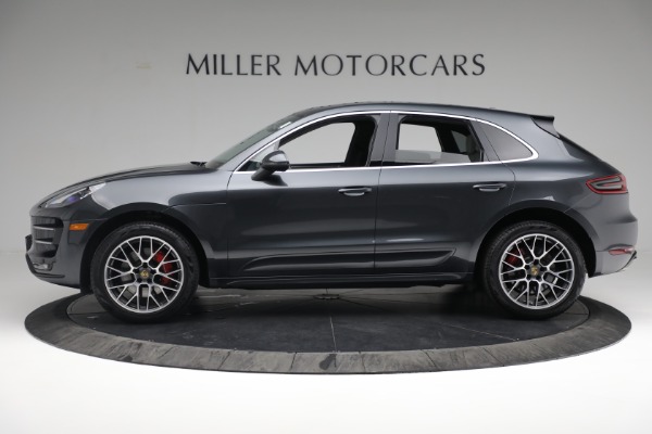 Used 2017 Porsche Macan Turbo for sale Call for price at Alfa Romeo of Greenwich in Greenwich CT 06830 4