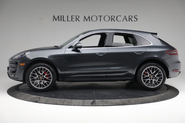 Used 2017 Porsche Macan Turbo for sale Sold at Alfa Romeo of Greenwich in Greenwich CT 06830 4