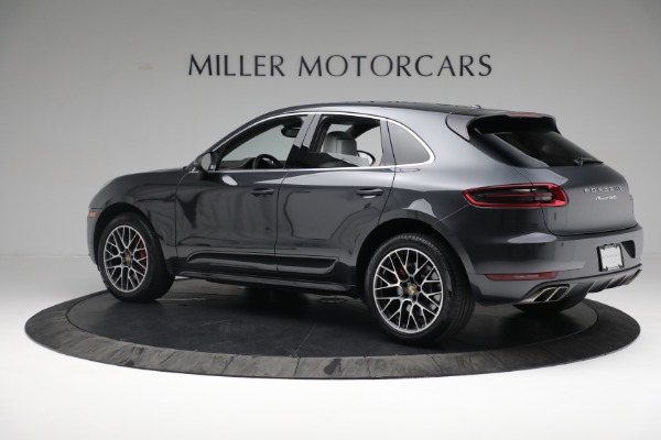 Used 2017 Porsche Macan Turbo for sale Call for price at Alfa Romeo of Greenwich in Greenwich CT 06830 5