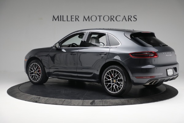 Used 2017 Porsche Macan Turbo for sale Sold at Alfa Romeo of Greenwich in Greenwich CT 06830 5