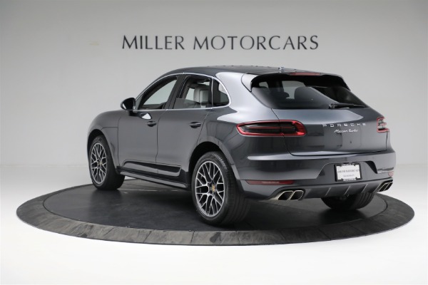 Used 2017 Porsche Macan Turbo for sale Sold at Alfa Romeo of Greenwich in Greenwich CT 06830 6