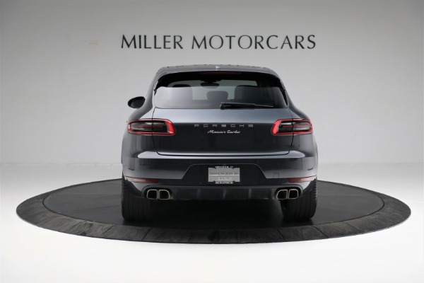 Used 2017 Porsche Macan Turbo for sale Sold at Alfa Romeo of Greenwich in Greenwich CT 06830 7