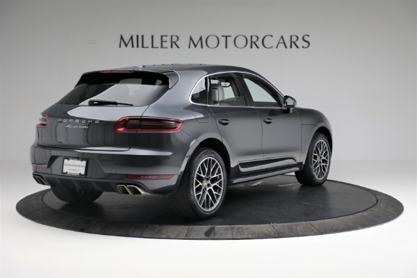 Used 2017 Porsche Macan Turbo for sale Call for price at Alfa Romeo of Greenwich in Greenwich CT 06830 8