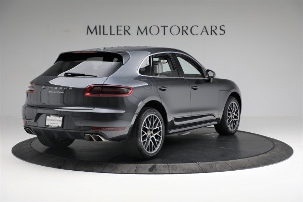 Used 2017 Porsche Macan Turbo for sale Sold at Alfa Romeo of Greenwich in Greenwich CT 06830 8