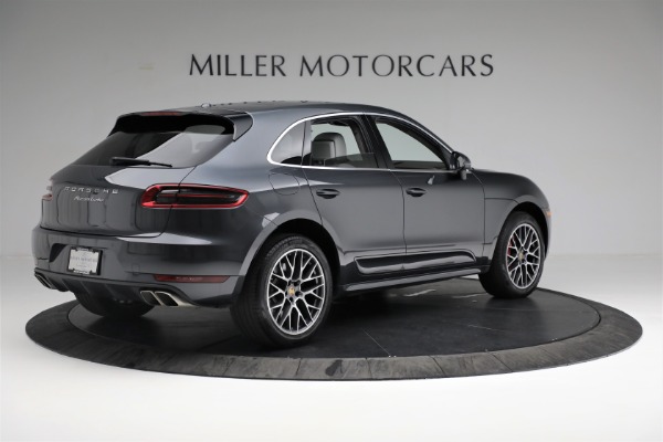 Used 2017 Porsche Macan Turbo for sale Call for price at Alfa Romeo of Greenwich in Greenwich CT 06830 9