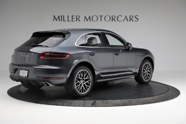 Used 2017 Porsche Macan Turbo for sale Sold at Alfa Romeo of Greenwich in Greenwich CT 06830 9