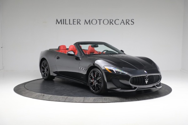 Used 2014 Maserati GranTurismo for sale Sold at Alfa Romeo of Greenwich in Greenwich CT 06830 10