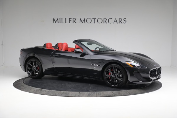 Used 2014 Maserati GranTurismo for sale Sold at Alfa Romeo of Greenwich in Greenwich CT 06830 11