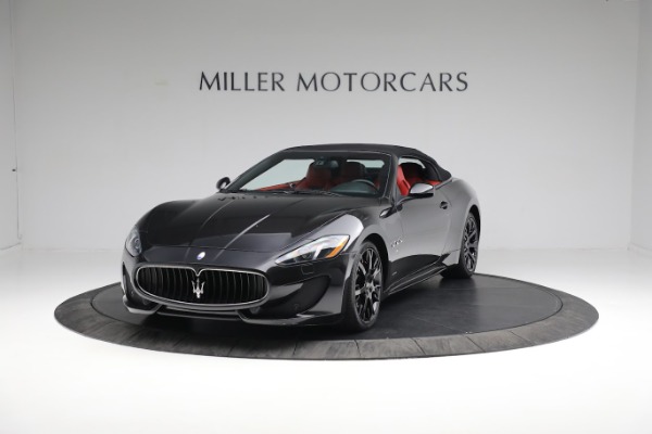 Used 2014 Maserati GranTurismo for sale Sold at Alfa Romeo of Greenwich in Greenwich CT 06830 13