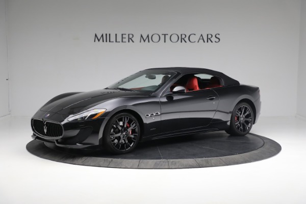 Used 2014 Maserati GranTurismo for sale Sold at Alfa Romeo of Greenwich in Greenwich CT 06830 14