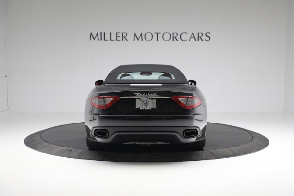 Used 2014 Maserati GranTurismo for sale Sold at Alfa Romeo of Greenwich in Greenwich CT 06830 18