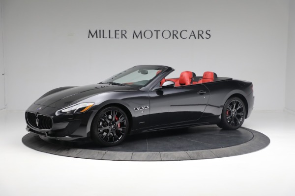 Used 2014 Maserati GranTurismo for sale Sold at Alfa Romeo of Greenwich in Greenwich CT 06830 2