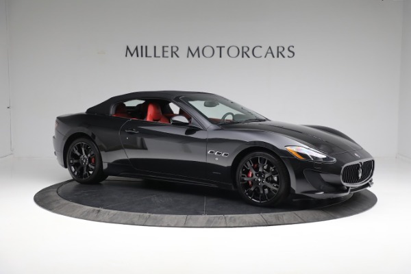 Used 2014 Maserati GranTurismo for sale Sold at Alfa Romeo of Greenwich in Greenwich CT 06830 22