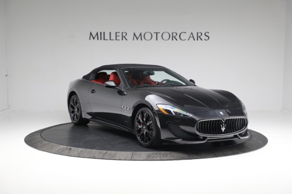 Used 2014 Maserati GranTurismo for sale Sold at Alfa Romeo of Greenwich in Greenwich CT 06830 23