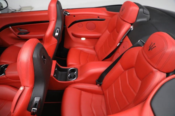 Used 2014 Maserati GranTurismo for sale $79,900 at Alfa Romeo of Greenwich in Greenwich CT 06830 28