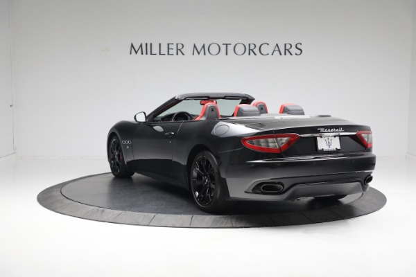 Used 2014 Maserati GranTurismo for sale Sold at Alfa Romeo of Greenwich in Greenwich CT 06830 5