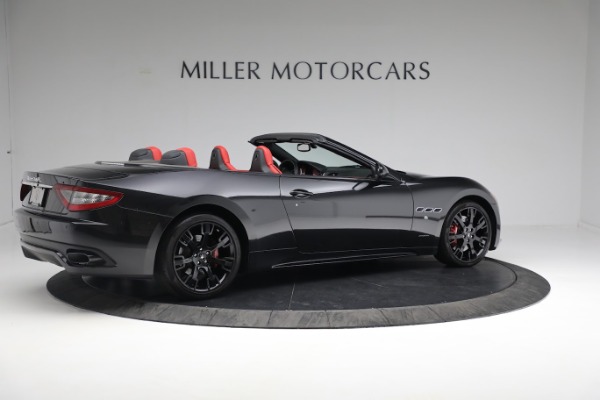 Used 2014 Maserati GranTurismo for sale Sold at Alfa Romeo of Greenwich in Greenwich CT 06830 8