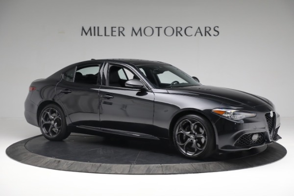 Used 2021 Alfa Romeo Giulia Ti Sport for sale Sold at Alfa Romeo of Greenwich in Greenwich CT 06830 10