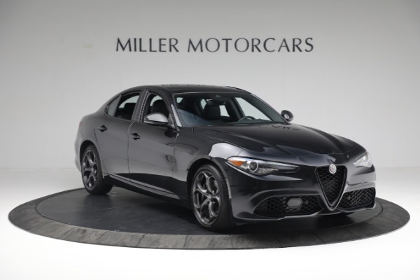 Used 2021 Alfa Romeo Giulia Ti Sport for sale Sold at Alfa Romeo of Greenwich in Greenwich CT 06830 11