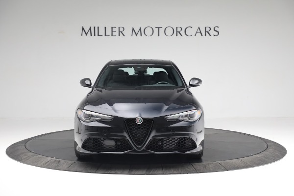 Used 2021 Alfa Romeo Giulia Ti Sport for sale Sold at Alfa Romeo of Greenwich in Greenwich CT 06830 12