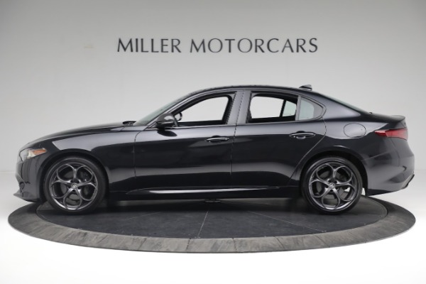 Used 2021 Alfa Romeo Giulia Ti Sport for sale Sold at Alfa Romeo of Greenwich in Greenwich CT 06830 3