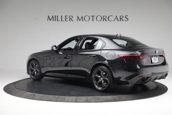 Used 2021 Alfa Romeo Giulia Ti Sport for sale Sold at Alfa Romeo of Greenwich in Greenwich CT 06830 4