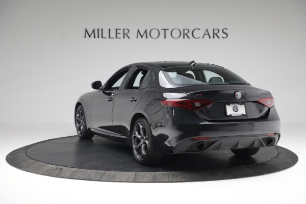 Used 2021 Alfa Romeo Giulia Ti Sport for sale Sold at Alfa Romeo of Greenwich in Greenwich CT 06830 5